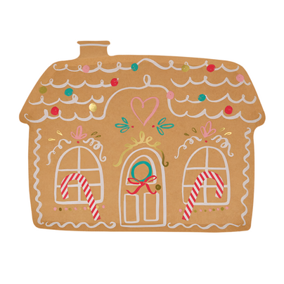 Meri Meri Gingerbread House Plates, Shop Sweet Lulu