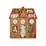 Gingerbread House Sectional Serving/Charcuterie Board, Shop Sweet Lulu