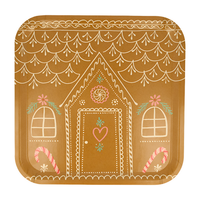 Meri Meri Gingerbread House Tray, Shop Sweet Lulu