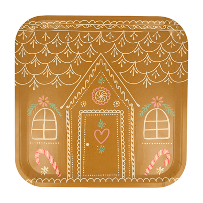 Meri Meri Gingerbread House Tray