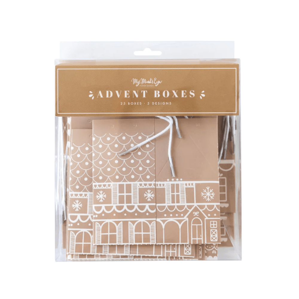 Gingerbread Houses Advent Boxes, Shop Sweet Lulu