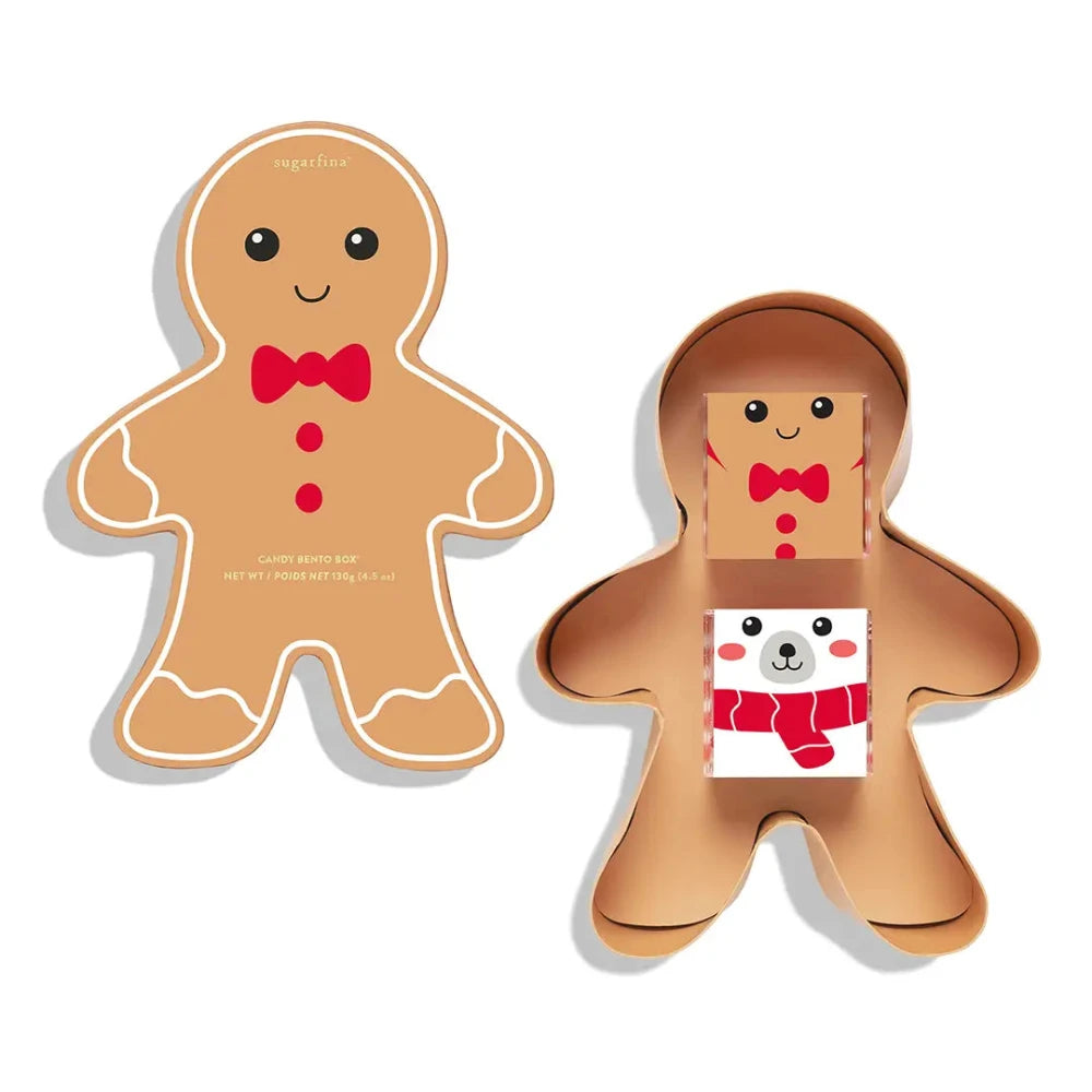 Gingerbread Man Candy Bento Box*, Shop Sweet Lulu