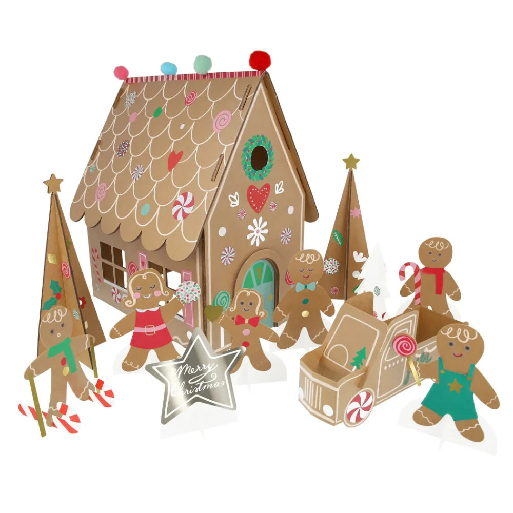 Gingerbread Sticker Advent Calendar, Shop Sweet Lulu