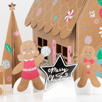 Gingerbread Sticker Advent Calendar, Shop Sweet Lulu