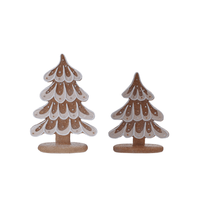 Gingerbread Tree Display - 2 Size Options