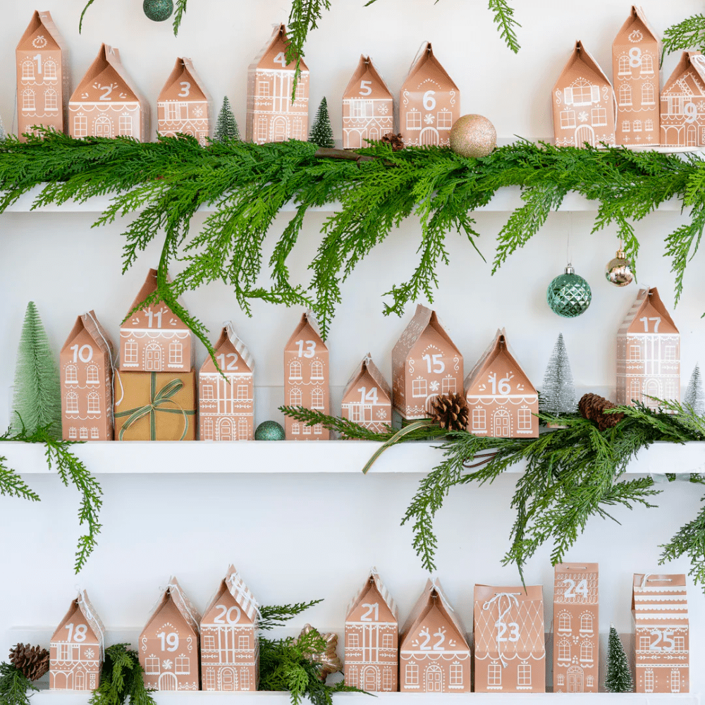 Gingerbread Houses Advent Boxes - Shop Sweet Lulu