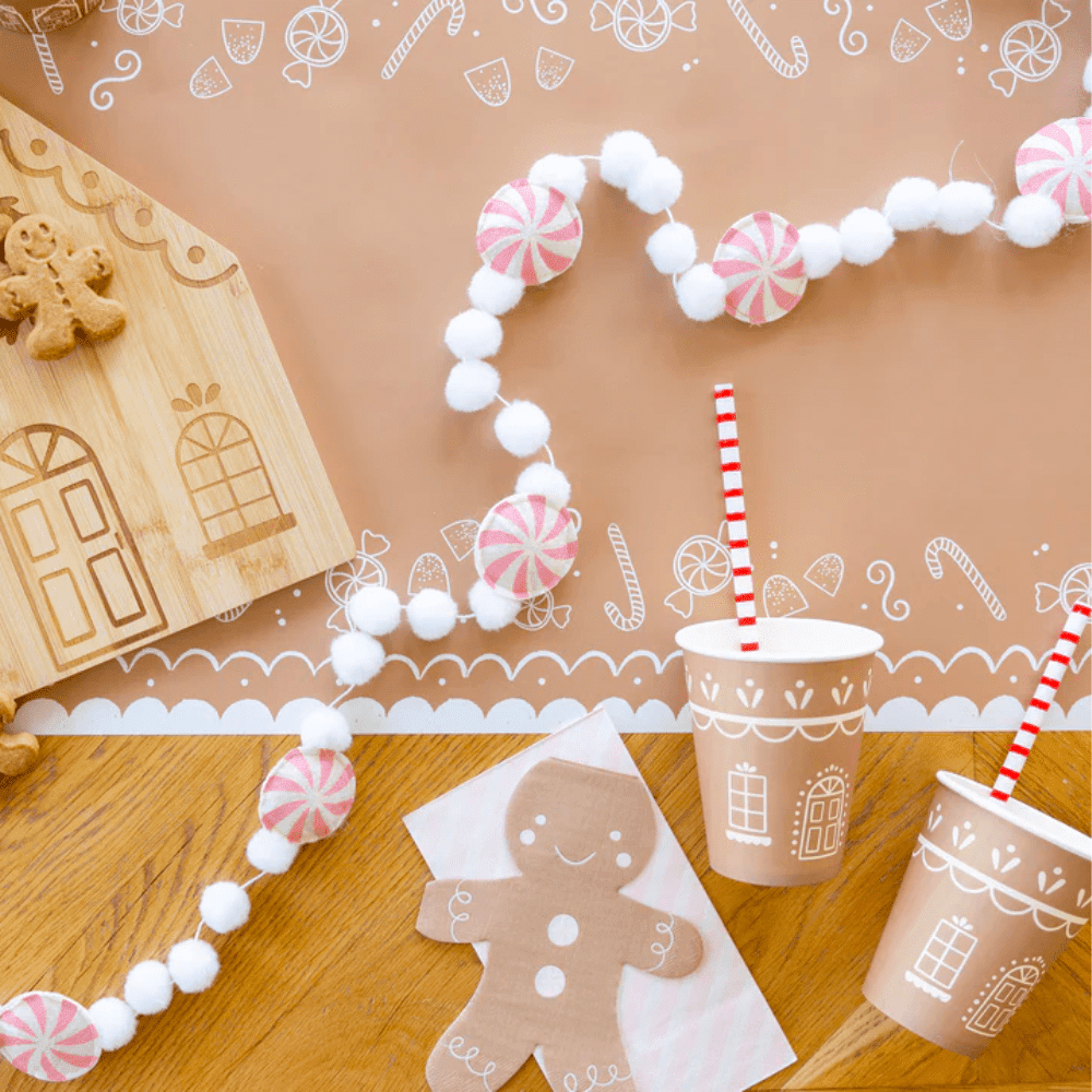 Gingerbread Reusable Straws, Shop Sweet Lulu