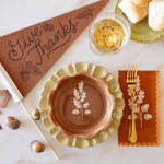 "Give Thanks" Felt Pennant, Shop Sweet Lulu