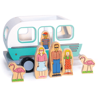 Glamper Camper Magnetic Van, Shop Sweet Lulu
