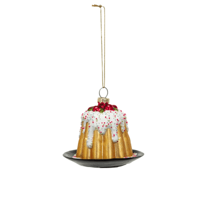 Glass Bundt Cake Ornament, Shop Sweet Lulu