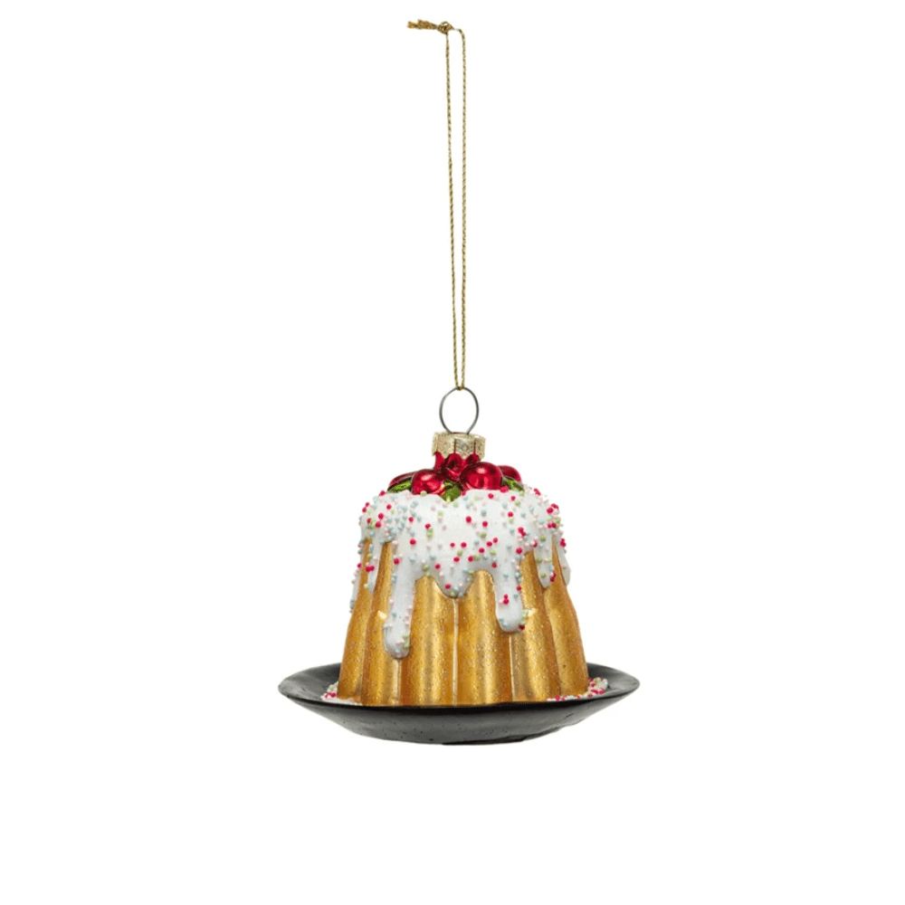 Glass Bundt Cake Ornament, Shop Sweet Lulu