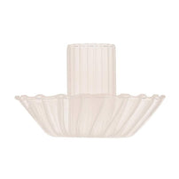 Glass Candle Holder, Cream, Shop Sweet Lulu