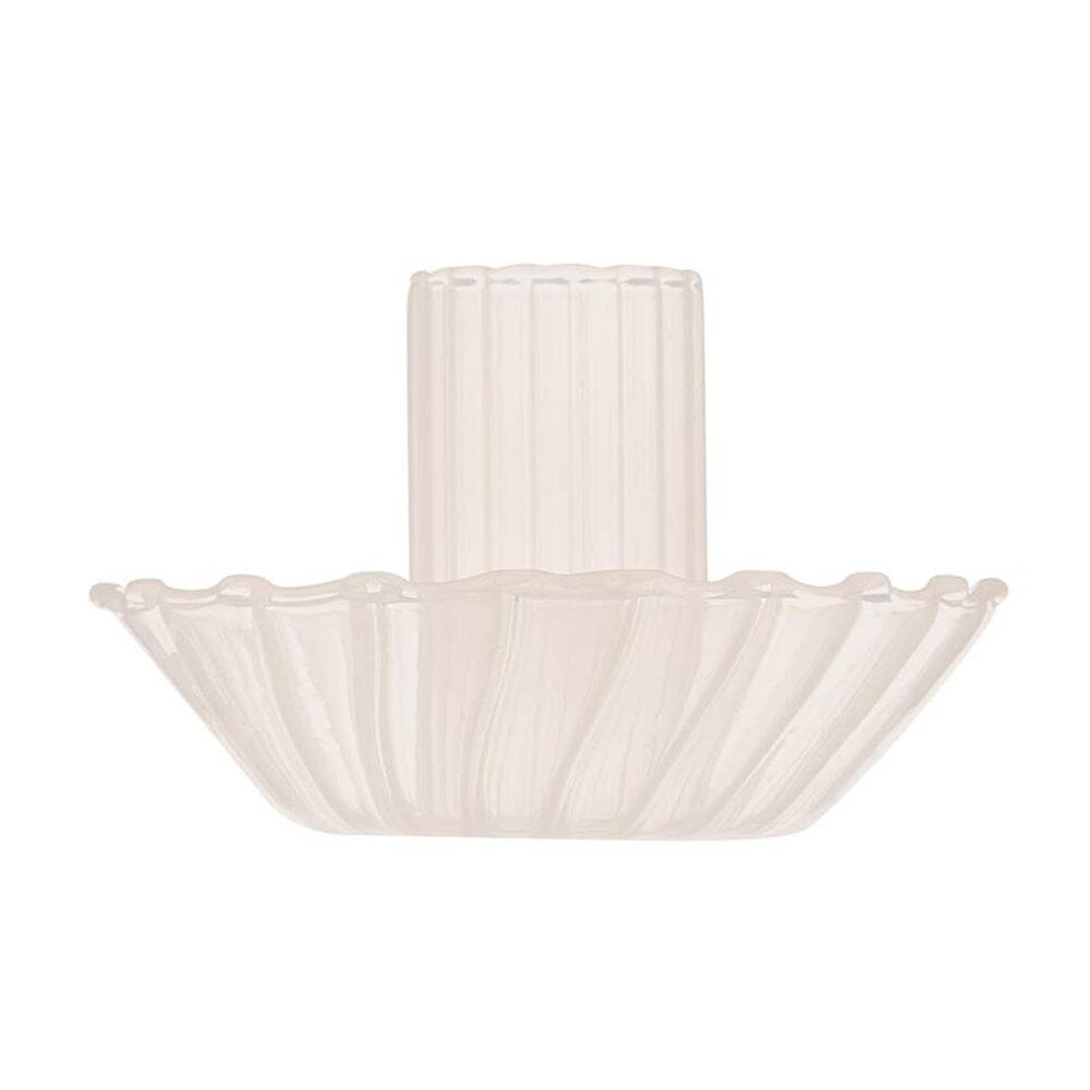Glass Candle Holder, Cream, Shop Sweet Lulu