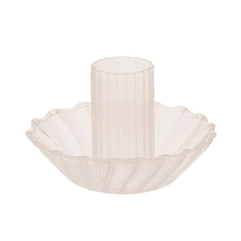 Glass Candle Holder, Cream, Shop Sweet Lulu