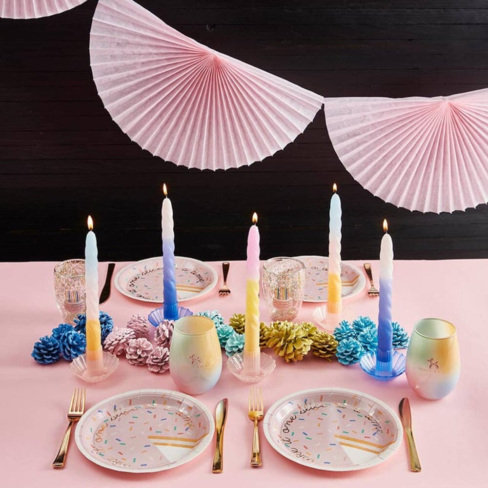 Glass Candle Holder, Cream, Shop Sweet Lulu