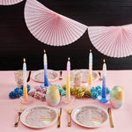 Glass Candle Holder, Cream, Shop Sweet Lulu