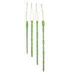 Glass Icicle Ornaments - Green, Shop Sweet Lulu