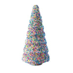 Recycled Glass Tree with Sequins - Large
