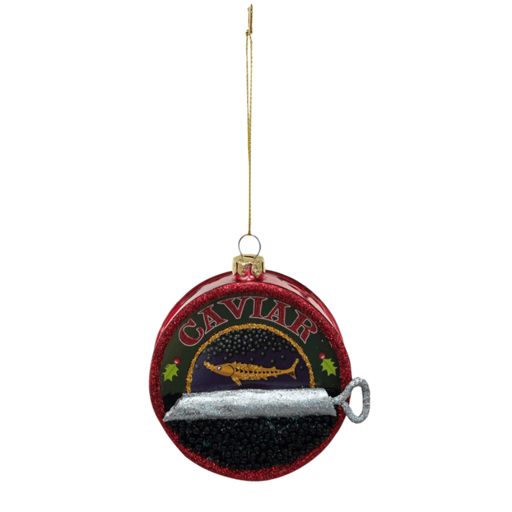 Glass "Caviar" Ornament, Shop Sweet Lulu