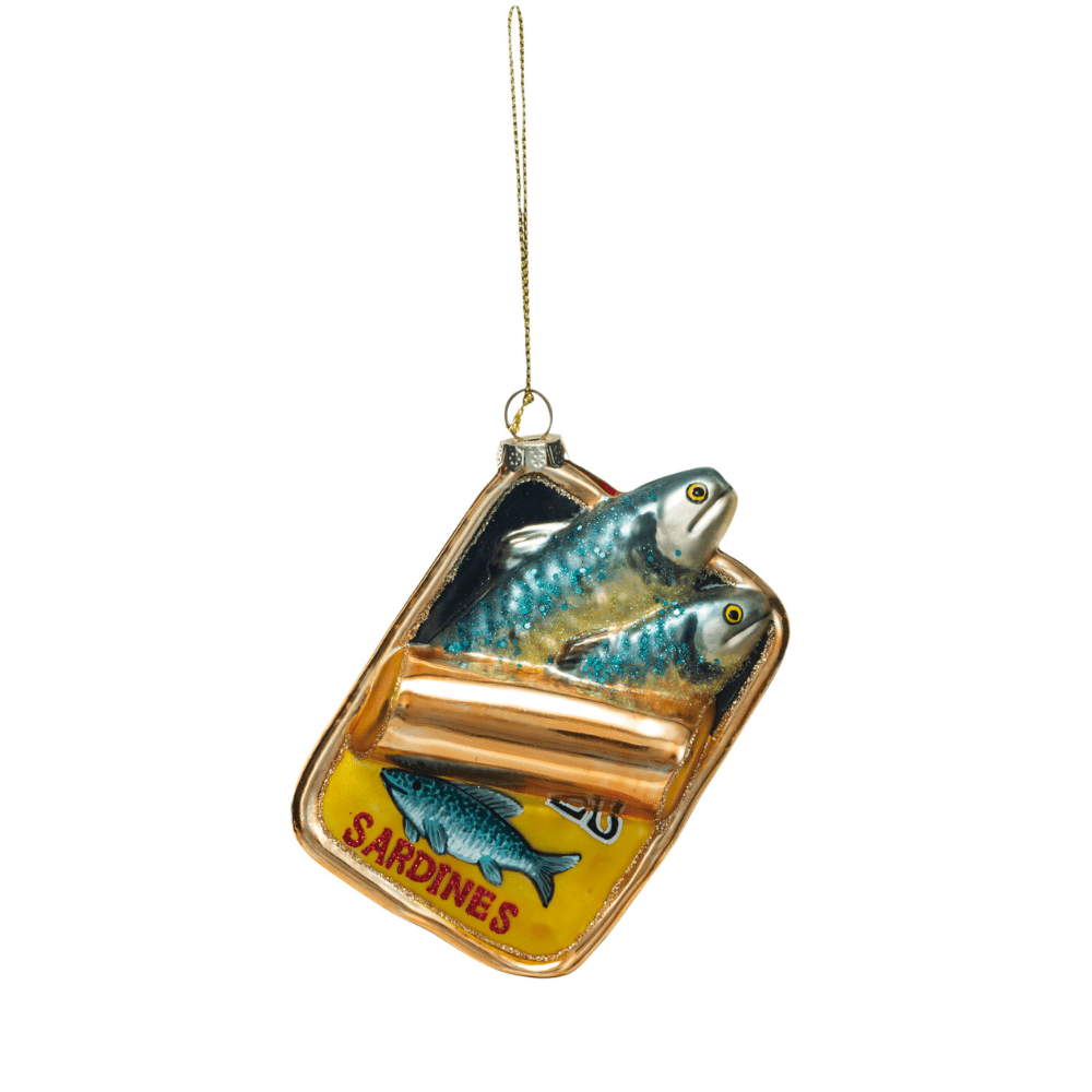 Glass "Sardines" Ornament, Shop Sweet Lulu