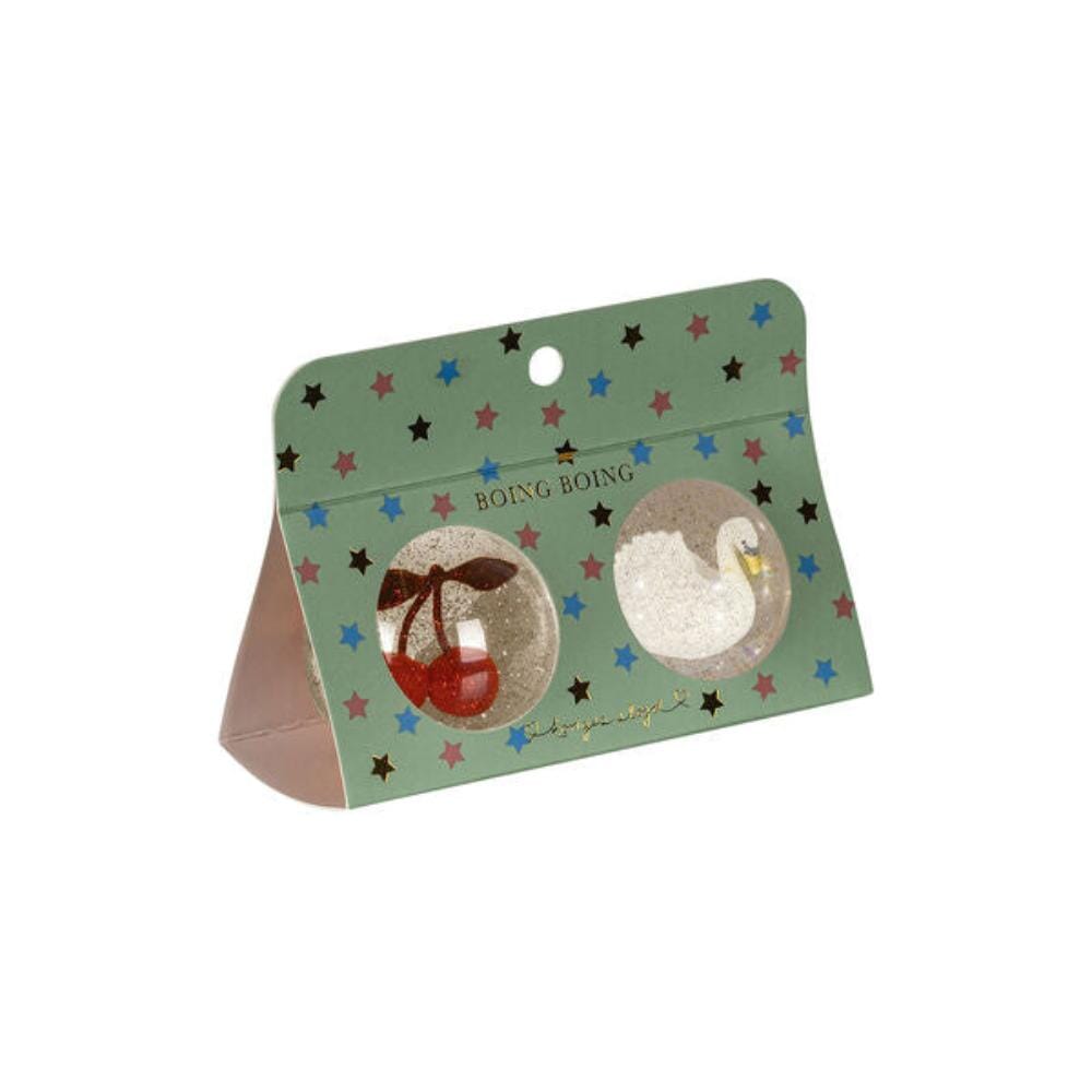 Glitter Bouncing Ball Set - Cherry & Swan, Shop Sweet Lulu