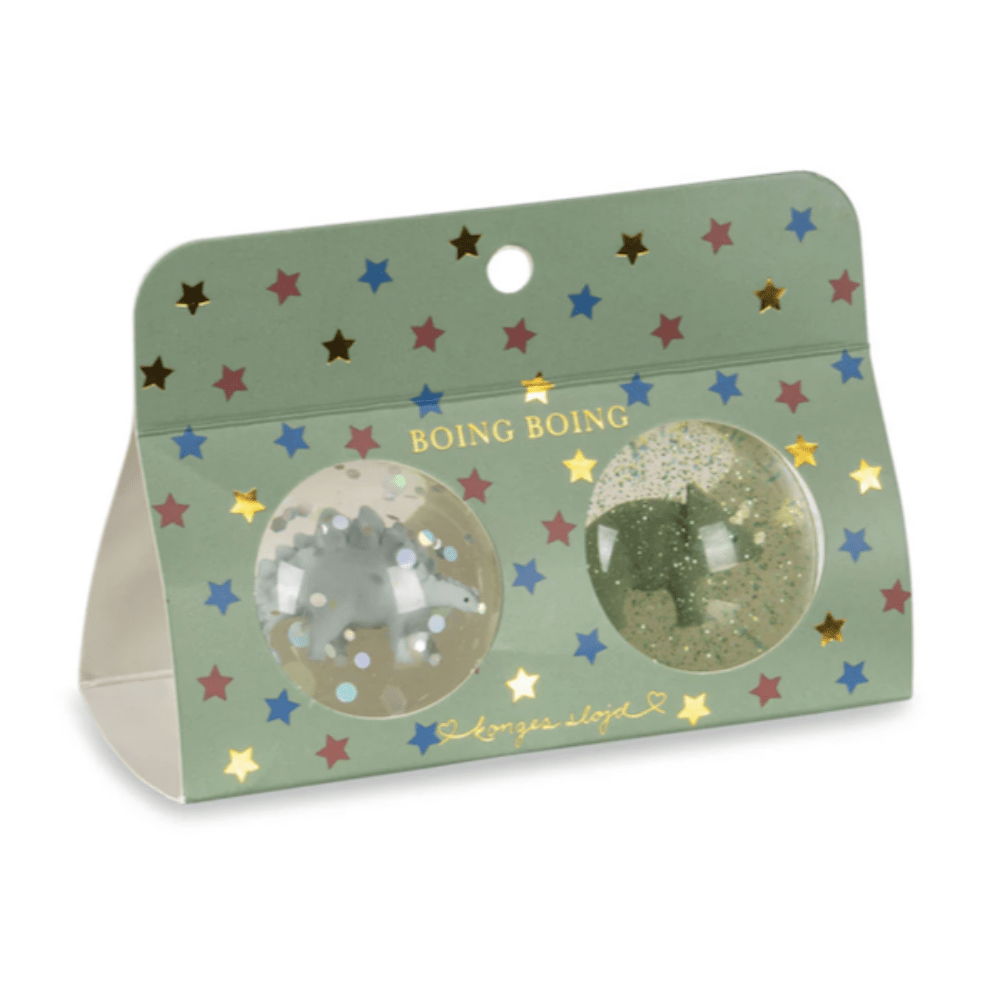 Glitter Bouncing Ball Set - Dino, Shop Sweet Lulu