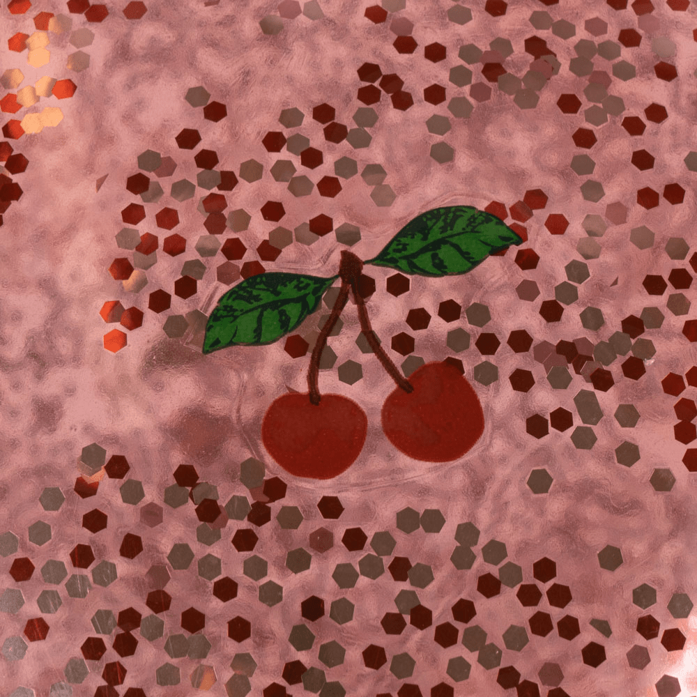 Glitter Jump Ball - Cherry, Shop Sweet Lulu