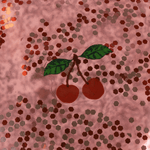 Glitter Jump Ball - Cherry, Shop Sweet Lulu