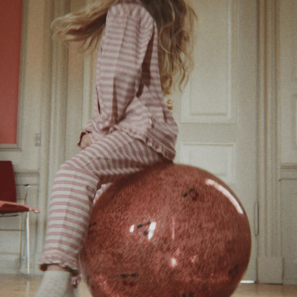 Glitter Jump Ball - Cherry, Shop Sweet Lulu