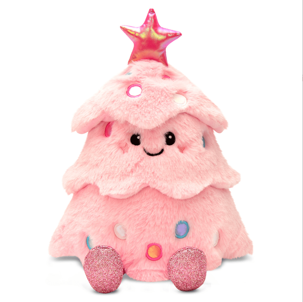 Glitter Pink Christmas Tree Plush, Shop Sweet Lulu