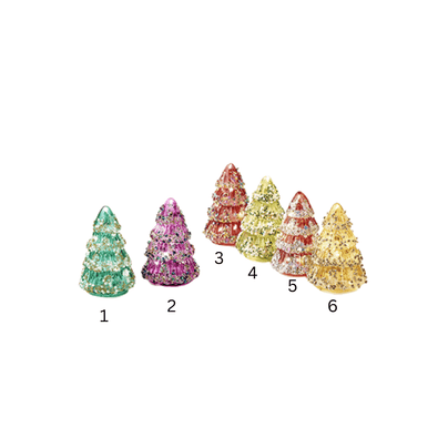 Glitter Tree LED Light - 6 Color Options, Shop-Sweet-Lulu