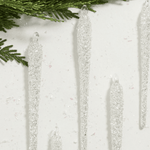 Glizty Icicle Ornament - Set of 6, Shop Sweet Lulu