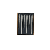 Glizty Icicle Ornament - Set of 6, Shop Sweet Lulu