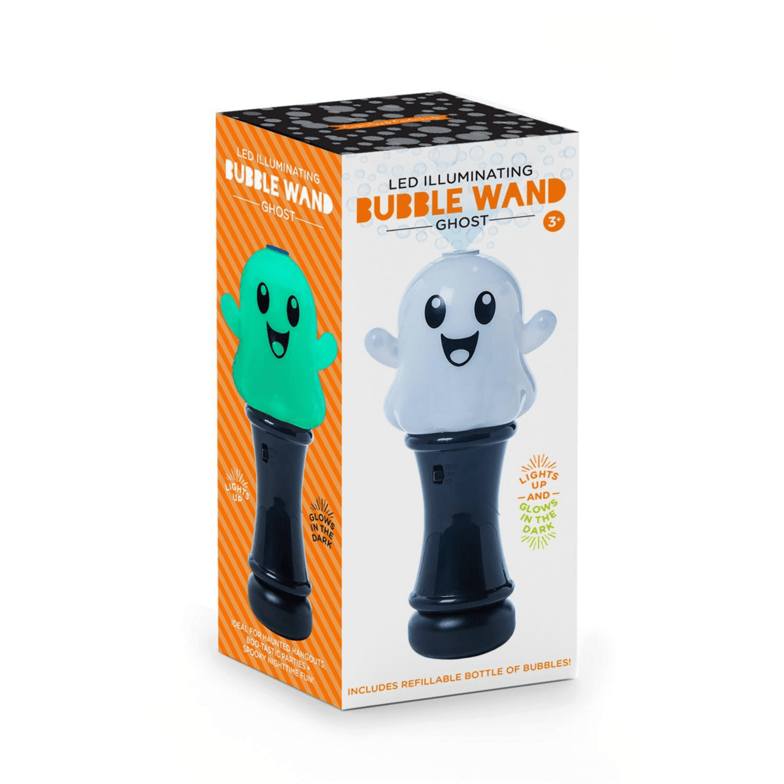 Glow in the Dark Ghost Illuminating Bubble Wand, Shop Sweet Lulu