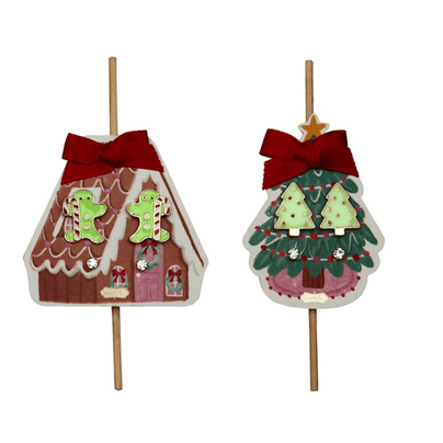 Glow-in-the-Dark Christmas Earrings - 2pk., 2 Styles, Shop Sweet Lulu