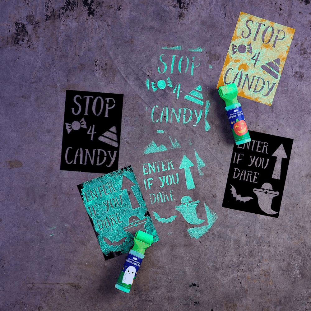 Glow-in-the-Dark Sidewalk Chalk Paint Colors – Shop Sweet Lulu