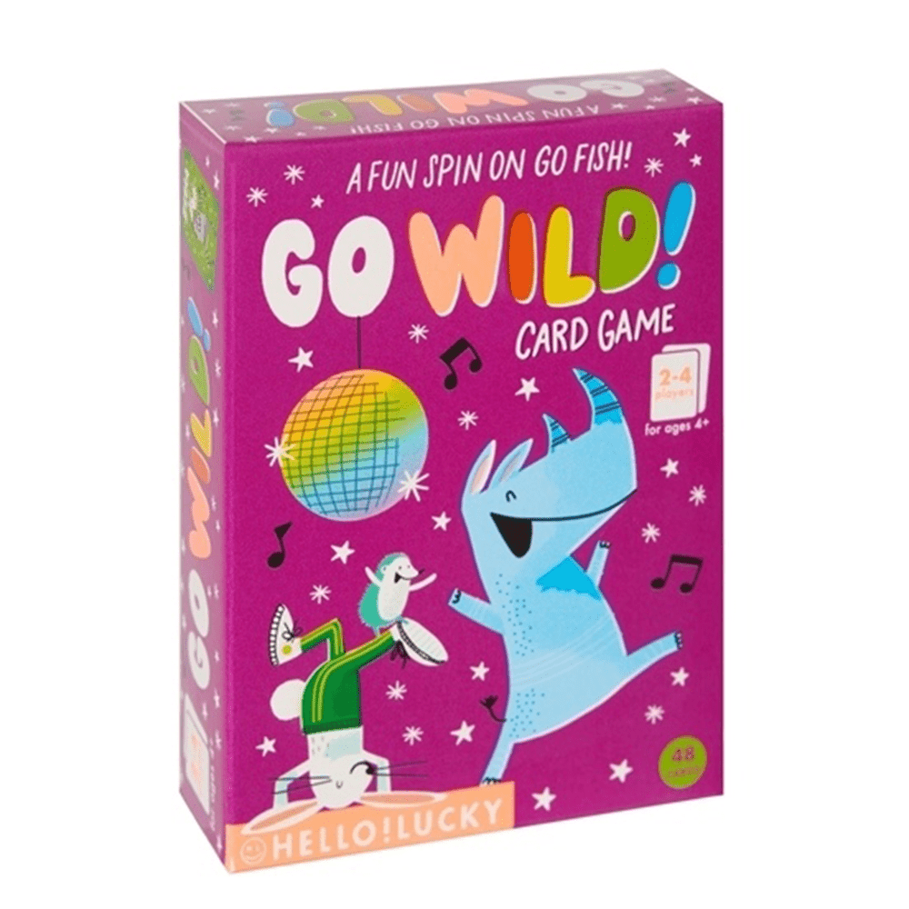 Go Wild Card Game, Shop Sweet Lulu