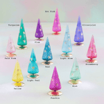 Gold Glint Swirl Tree - 12 Color Options