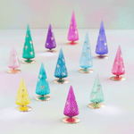 Gold Glint Swirl Tree - 12 Color Options