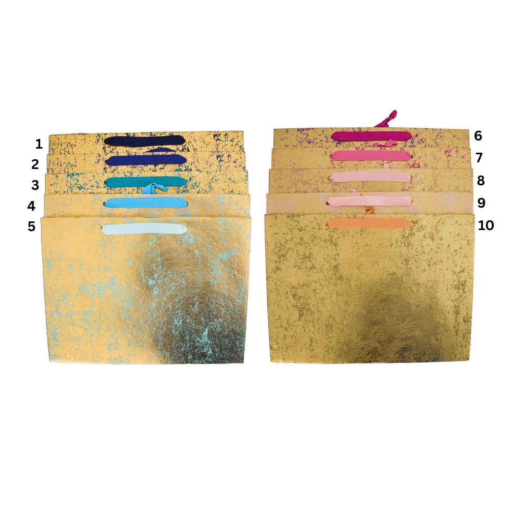 Gold Leaf Bag, Lg. - 10 Color Options, Shop Sweet Lulu