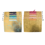 Gold Leaf Bag, Lg. - 10 Color Options, Shop Sweet Lulu