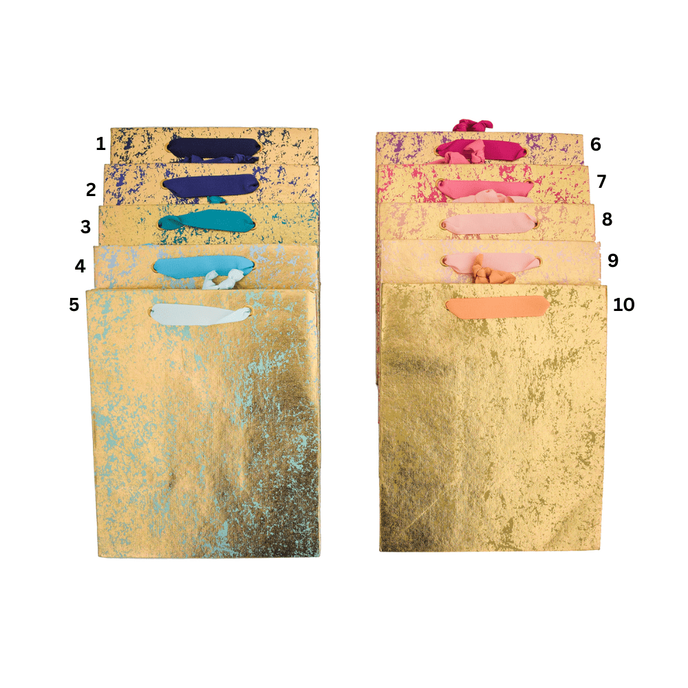 Gold Leaf Bag, Med. - 10 Color Options, Shop Sweet Lulu