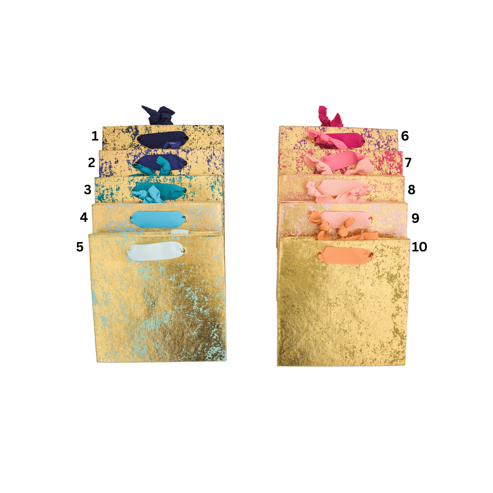 Gold Leaf Bag, Sm. - 10 Color Options, Shop Sweet Lulu