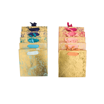 Gold Leaf Bag, Sm. - 10 Color Options, Shop Sweet Lulu