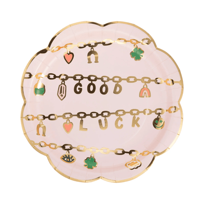 Gold Luck Scallop Plate, Shop Sweet Lulu