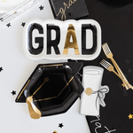 Graduation Cap Plates, Shop Sweet Lulu