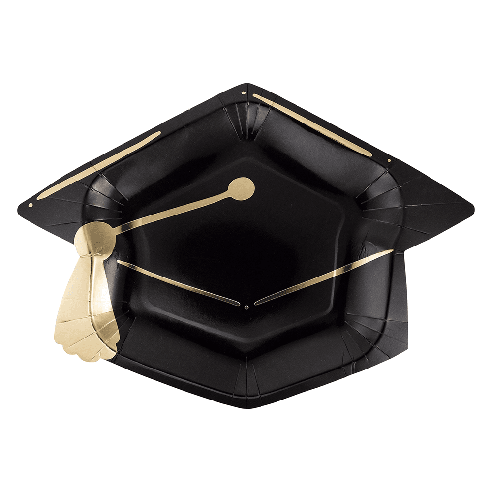 Graduation Cap Plates, Shop Sweet Lulu