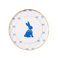 Grand Millennial Easter Small Round Plates, Shop Sweet Lulu