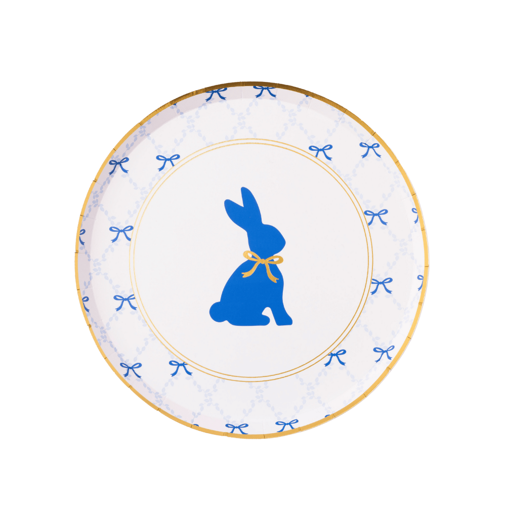Grand Millennial Easter Small Round Plates, Shop Sweet Lulu