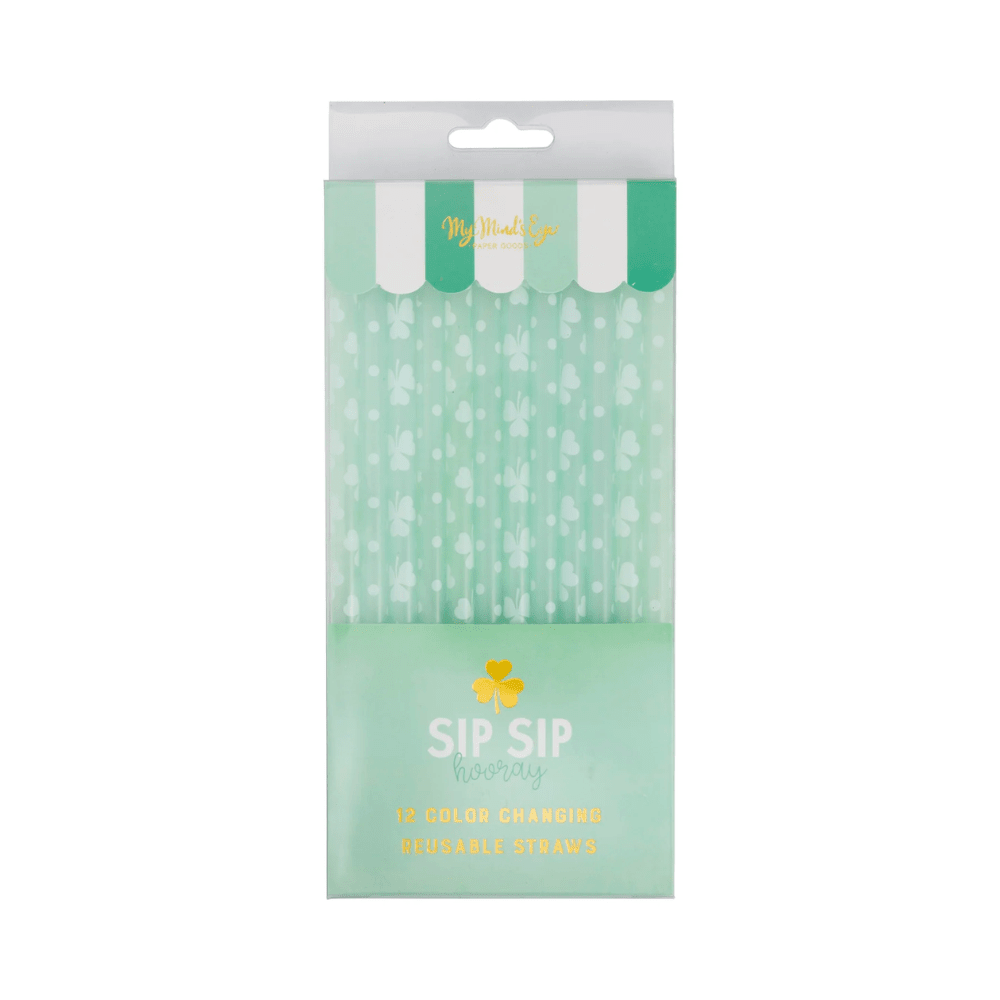 Green Color Changing Straws, Shop Sweet Lulu